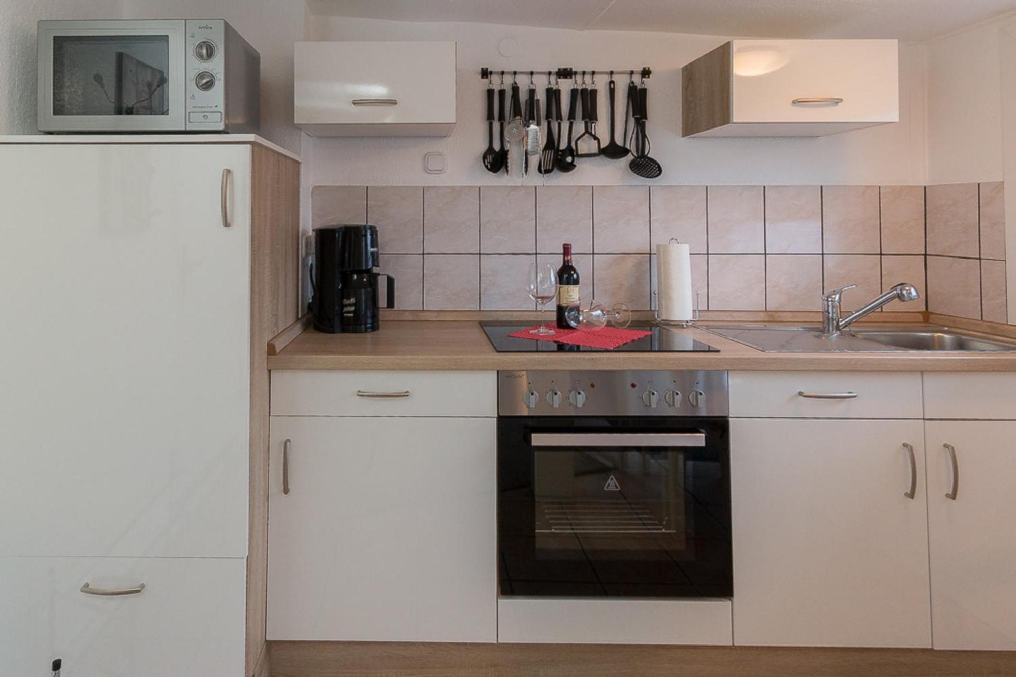 Daniel-Ferienhaus 1 엑케른포르데 외부 사진